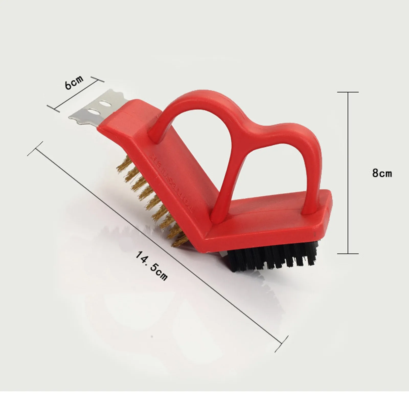 

#55 Grill Brush Scraper Best Bbq Cleaner Perfect Tool Stainless Steel Barbecue Accessories Cleaning Brush Best Tools Types