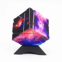 picube3x3x3 magic cube mirror surface twist speed puzzle cubo magico children learning educational toy strange shape ghost