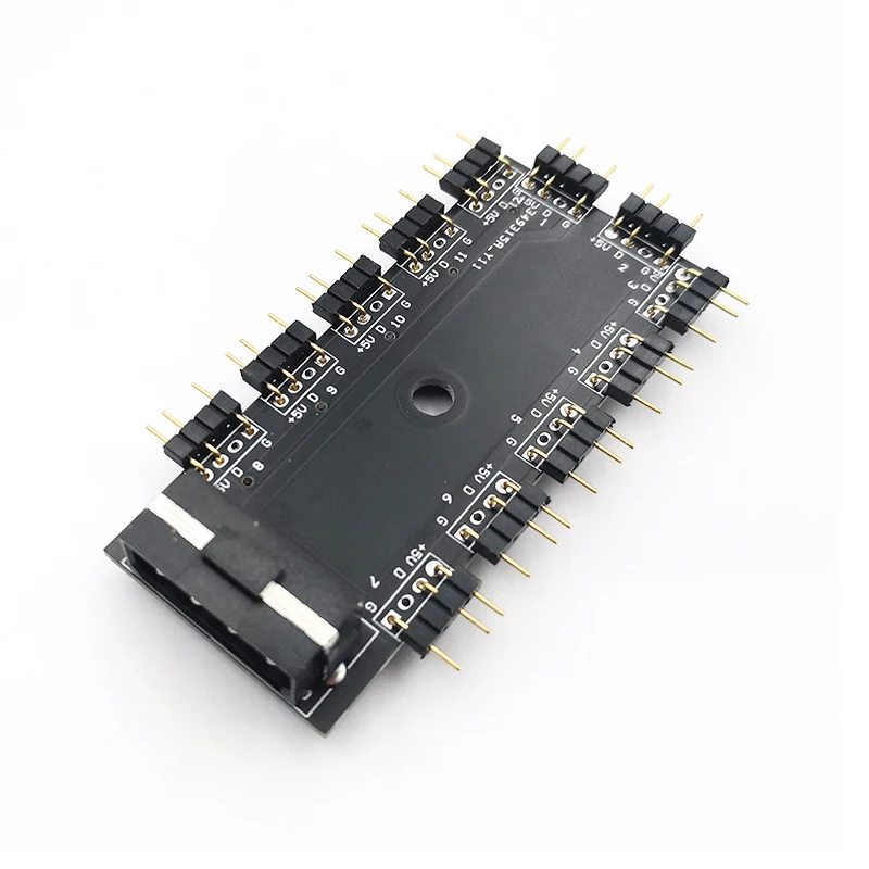 

Maikou 3- ARGB 11 SATA 3pin ARGB