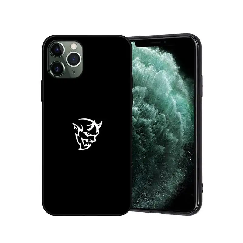 

Dodge Car Cool Phone Case for iphone 11 PRO MAX X XS XR 6S 7 8 PLUS SE 2020 cases cover designer brand