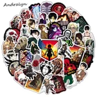 1050 шт.упак. для косплея по аниме атака на Титанов (аниме наклейки для ноутбуков мотоцикла скейтборд компьютер мобильный телефон мультфильм багажник Pegatina