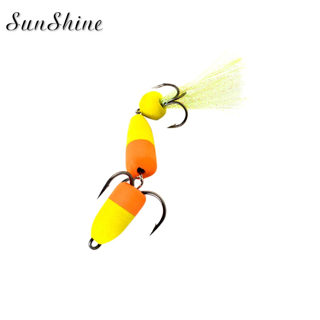 Рыболовная снасть сверхпрочные Крючки 7 цветов | Спорт и развлечения