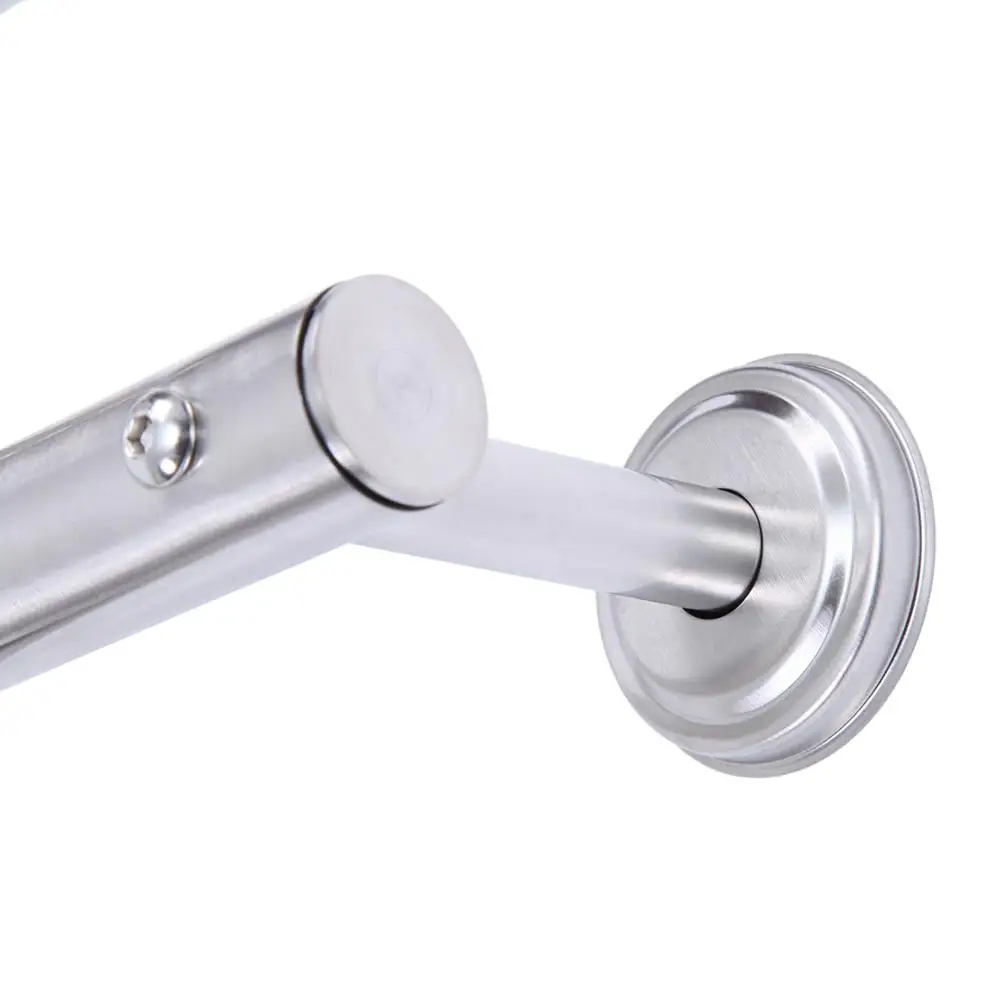 Yonntech балконные перила из нержавеющей стали забор 100x90 см Защитные Перила для бара