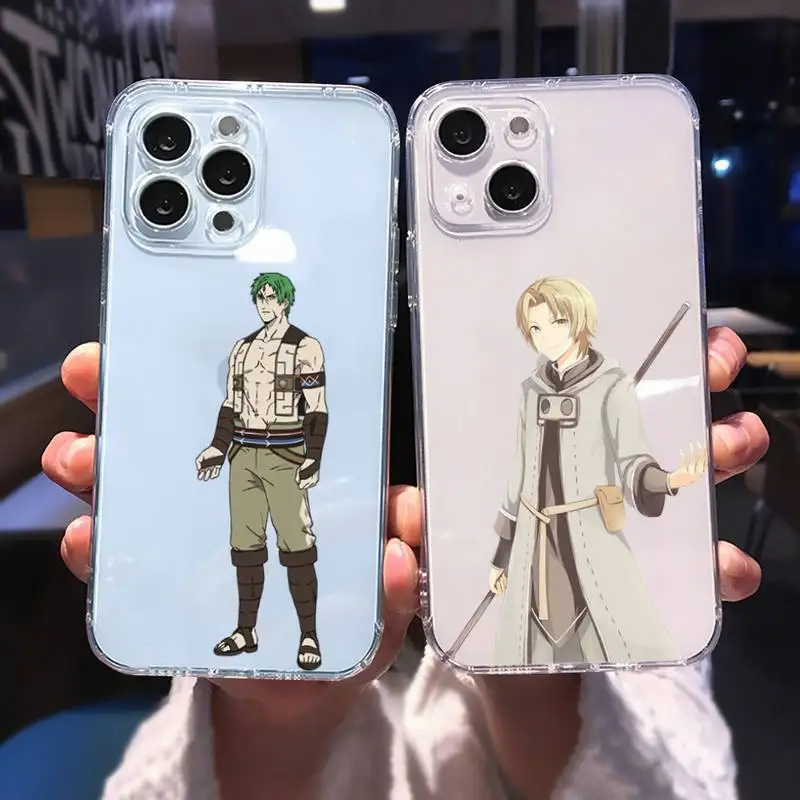 

roxy mushoku tensei Phone Case for iphone 13 12 11 pro max mini 6 6s 7 8 plus SE2020 X XR XS shell iphone 13 case coque shell