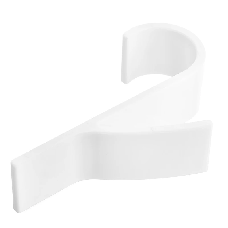 5 шт. вешалка для дома крючок белый прозрачный полотенце Швабра крючки ванной с