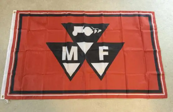 

2021 3X5FT 90x150cm Custom Racing MF Flag 100D Polyester Banners