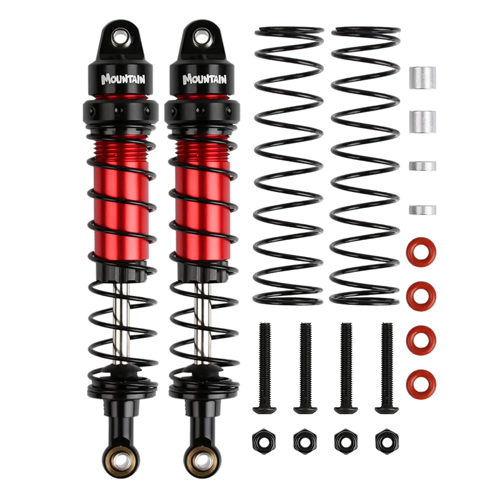 injora rc автомобиль 2 шт 90100110120 мм аморт