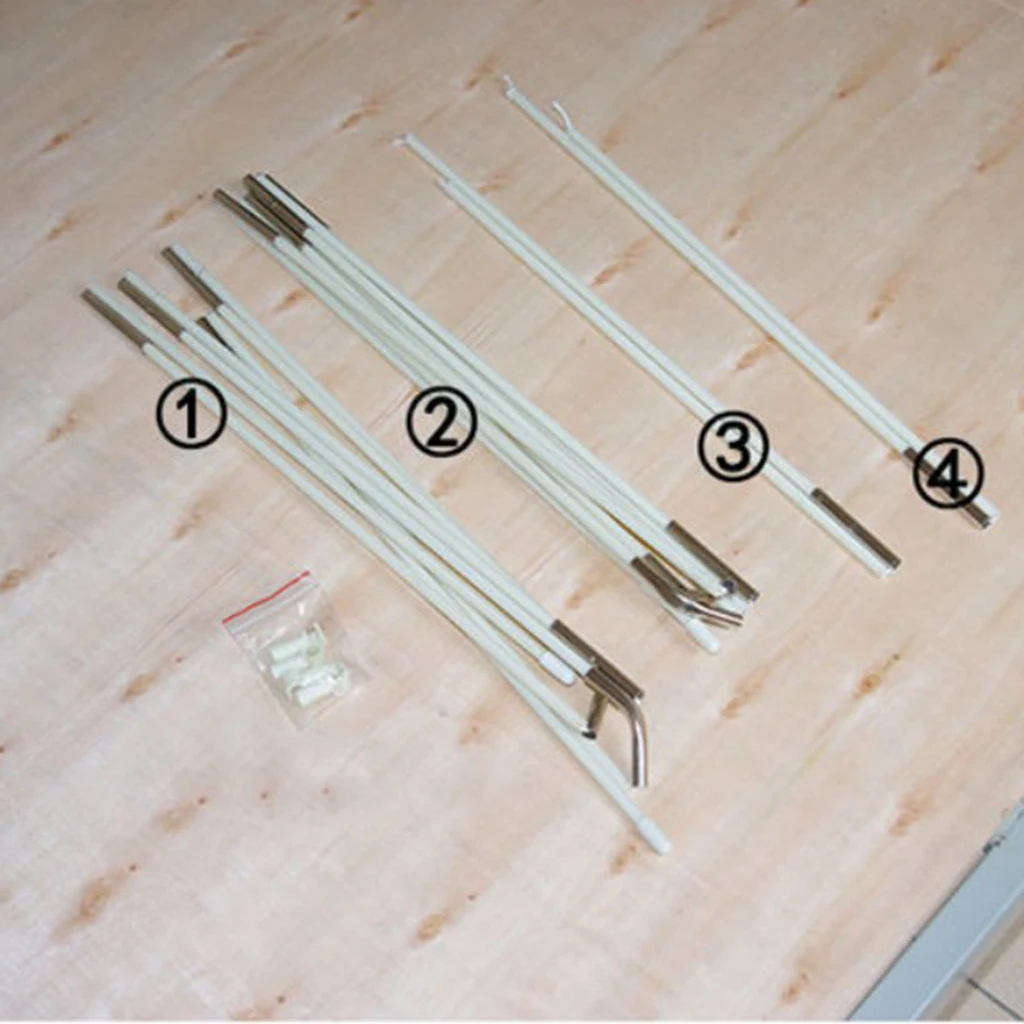 

Freestanding Bed Canopy Mosquito Net Tent Screen Travel Camping Protection for Home School Outdoor Hiking Camping - 190CM