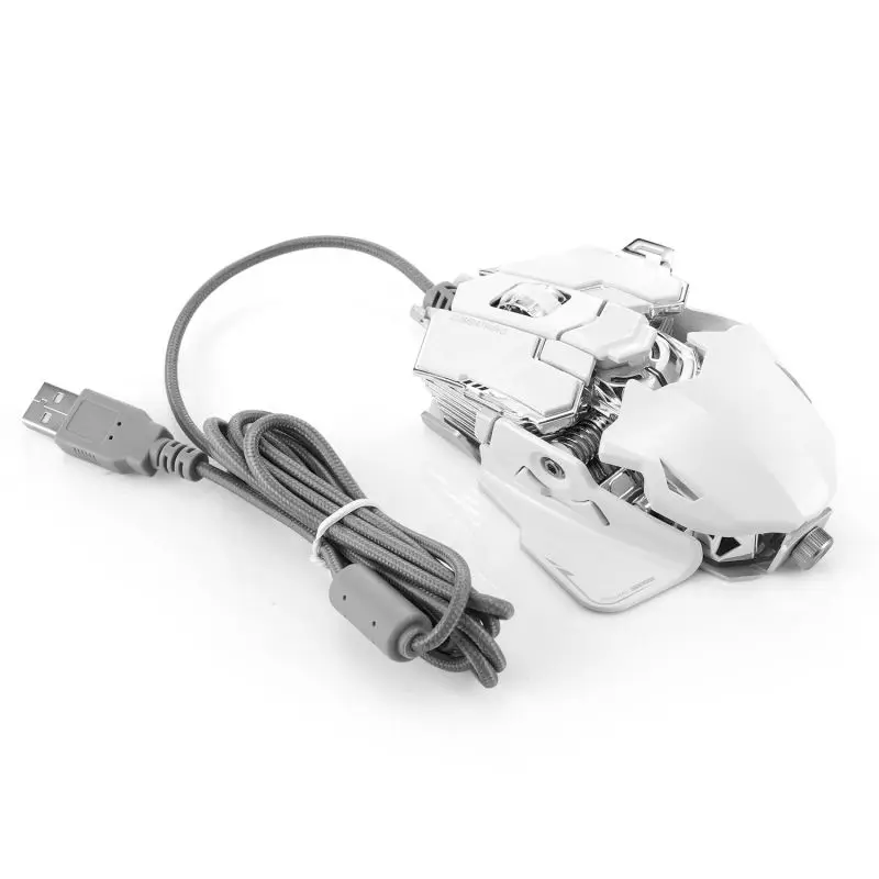 Warwing Combaterwing 5500 DPI 10 клавишная 4 цветная дыхательная лампа изменение USB интерфейса