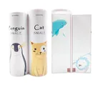 кот пенал единорог newmebox Kawaii пенал школьный пеналы nbx пенал школьный для девочек nbx пенал пенал для мальчиков пеналы для школы школьные принадлежности пенал для девочек канцтовары канцелярия для школы