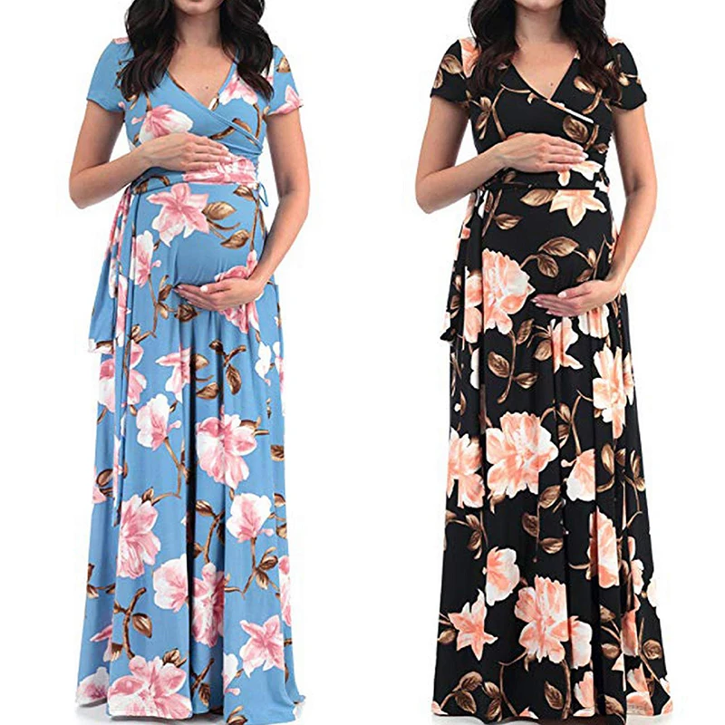 

Новинка, Одежда для беременных женщин, платья для фотосессии, платье для беременных, сексуальное летнее платье для беременных женщин, одежд...