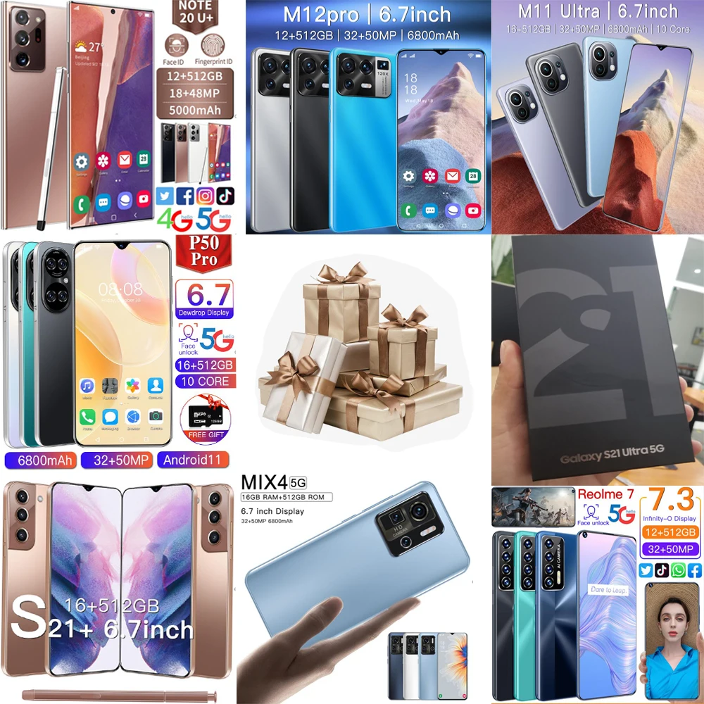 

День Святого Валентина, случайная Подарочная коробка 100% получить 16 + 1tb, 5800ma, Поддержка Nfc, стандартная, двойная карта, двойной режим ожидания,...