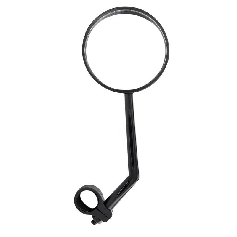 

Bike Cycling Handlebar Round Rear View Mirror Convex Reflector Light Weight Rearview Rotate Wide-angle For Less Than 22mm