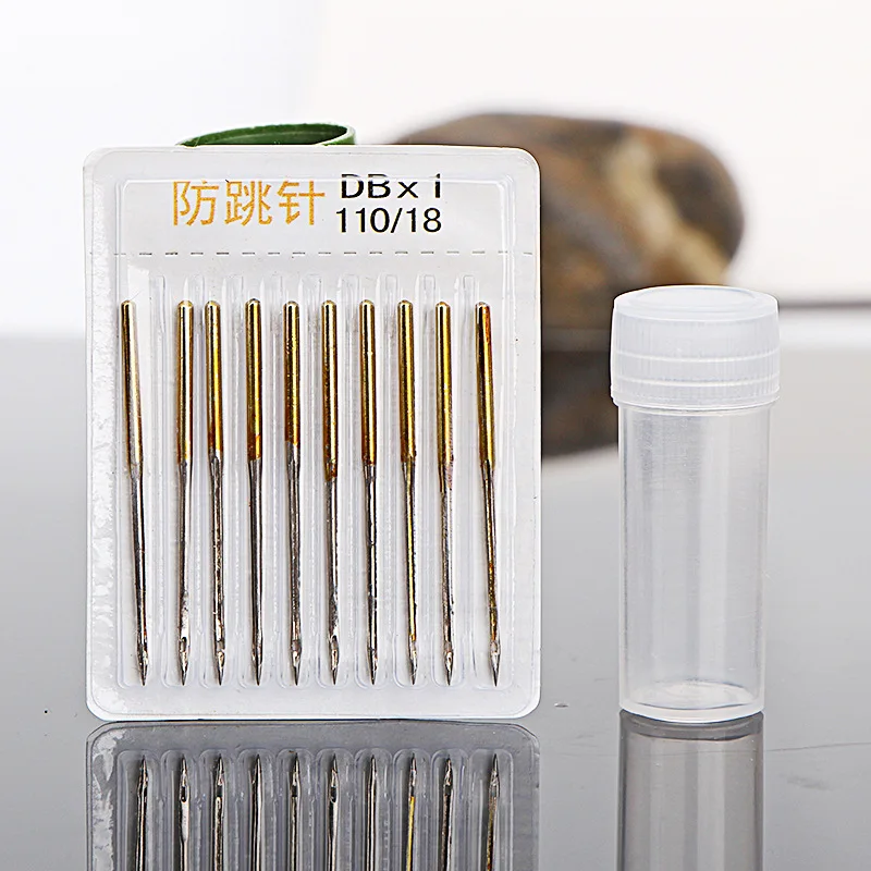 Швейные стрейч-шёлка машина анти-прыгающая игла эластичная ткань иголки