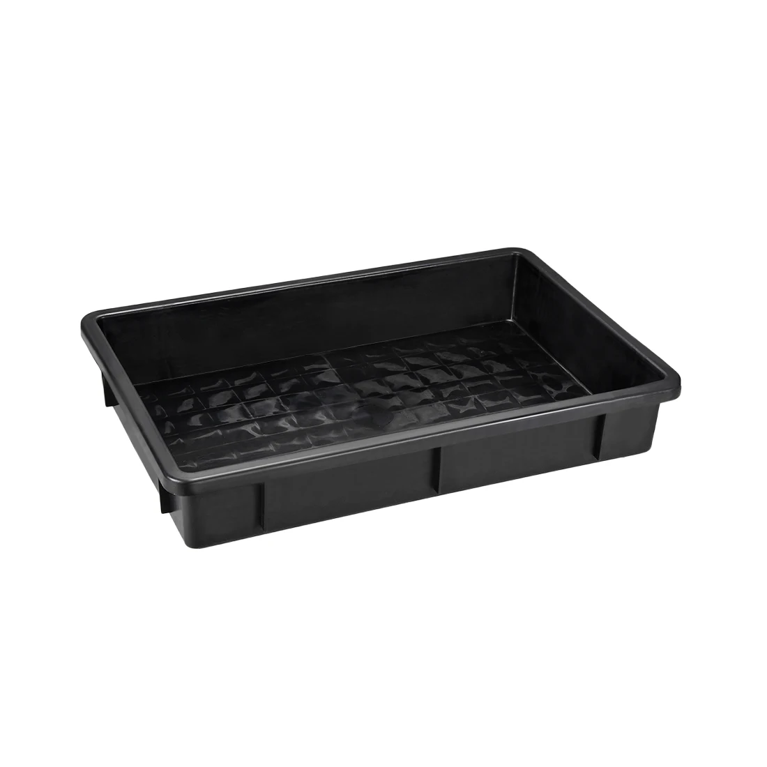 

uxcell 1Pcs ESD Anti Static Storage Compartment Divider Stacking Box 350 x 230 x 60mm