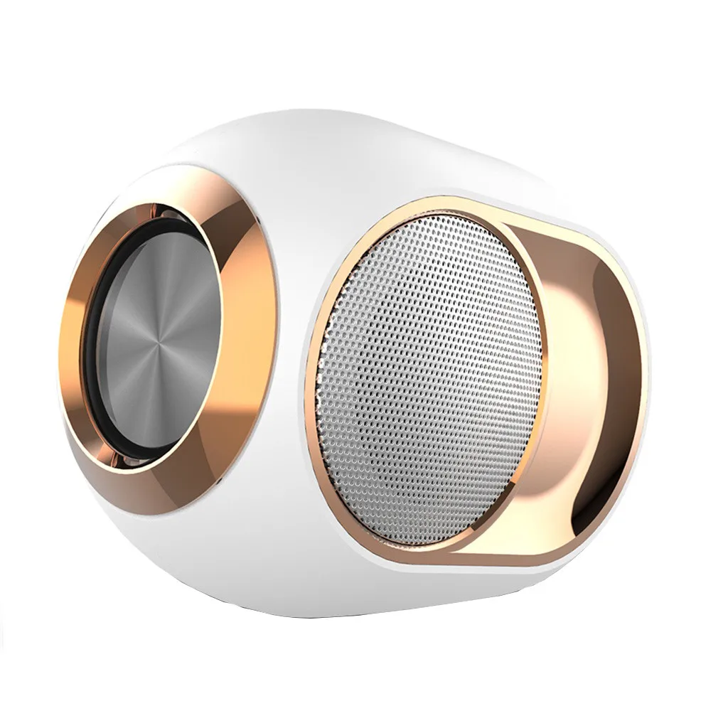 HIPERDEAL HIFI портативный беспроводной Blueteeh 5,0 стереоколонка FM TF карта USB динамик TWS Jy30