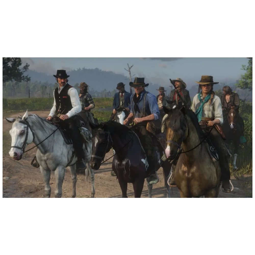 Игра для Sony PlayStation 4 Red Dead Redemption 2(русские субтитры
