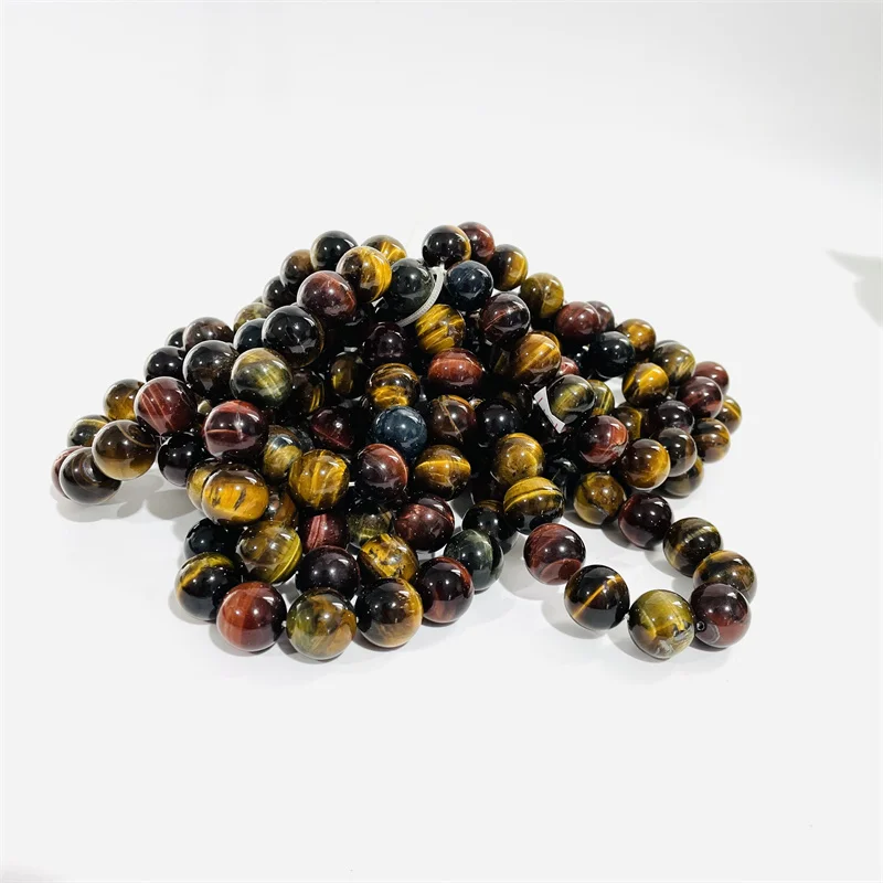

Free Shipping Natural Rainbown Tiger Eye Rainbow Bracelet For Healing Crystal Crafts Bracelet For Gift LFW