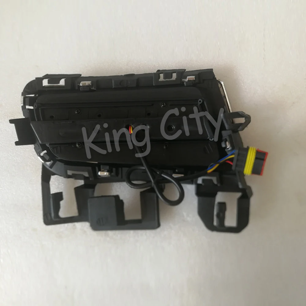 CAPQX 1 пара для Mazda 6 Mazda6 2006 2007 2008 2009 углеродное волокно ремонт переднего бампера