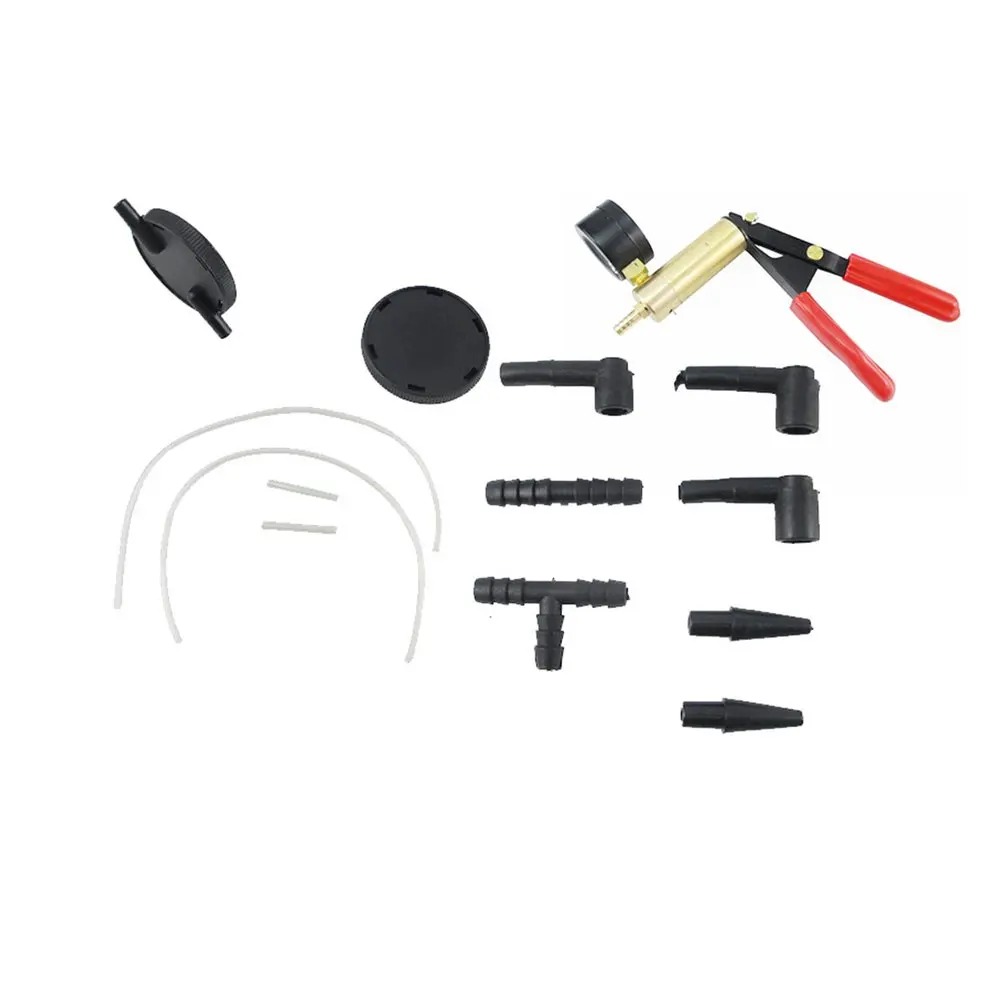 2 в 1 Многофункциональный Автомобильный Ручной вакуумный насос пистолет