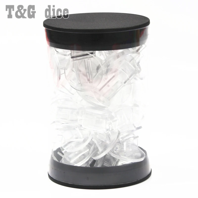 Распродажа 50 шт./трубка радужные полупрозрачные фотостойки доски/аксессуары