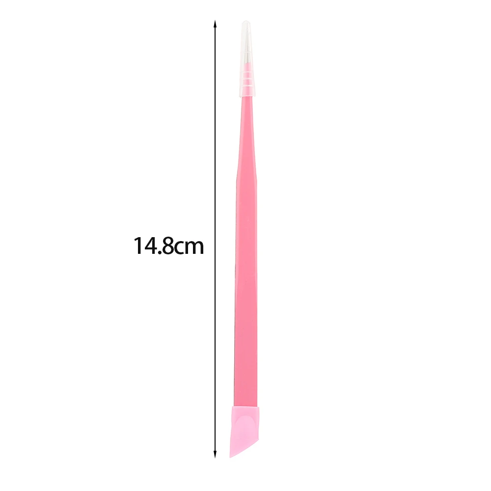 1 шт. многофункциональный пинцет для ногтей с силиконовой насадкой | Красота и
