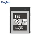 Карта памяти KingFast CFexpress, тип B, 128 ГБ, 256 ГБ, 512 ГБ, 1 ТБ, CF Express, цифровая карта памяти, совместимая с Canon R5, Nikon Z6, Z7