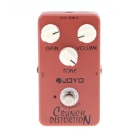 joyo jf 03 effector high gain cb distortion electric footswitch pedal crunch distortion pedal amplifier simulation true bypass