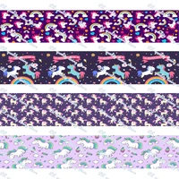 wl 58%e2%80%9916mm 78%e2%80%9922 mm 1%e2%80%9925mm diy rainbow unicorn cartoon print grosgrain ribbon gift wrapping hair bow party decoration