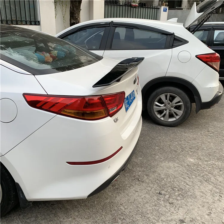 Спойлер для Kia Optima 2011-2018 спойлер DJLD из АБС-пластика автомобиля заднее крыло