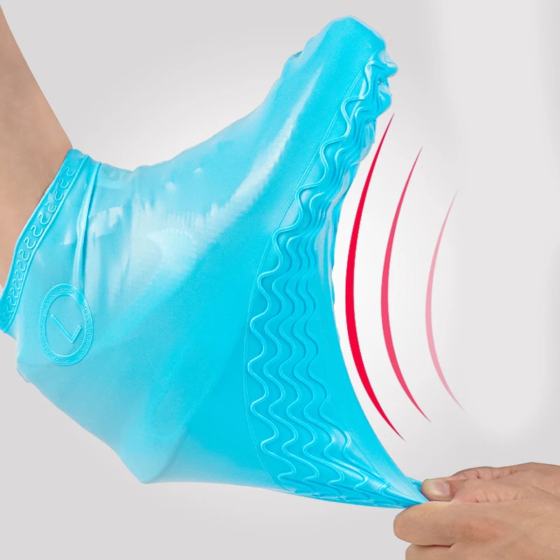 Высококачественные многоразовые нескользящие чехлы для обуви