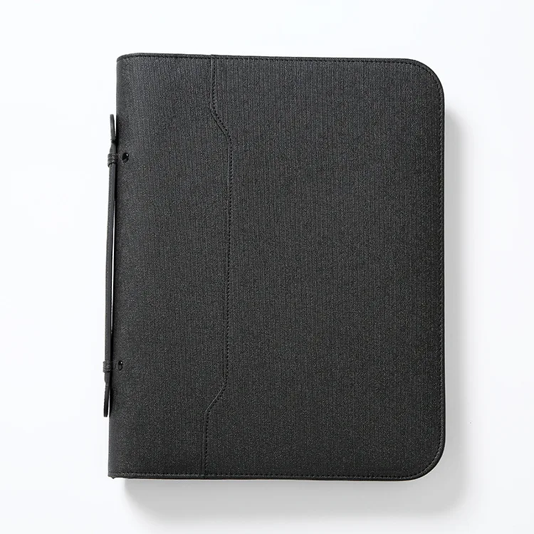 A5 из искусственной кожи офисная папка для документов многофункциональная