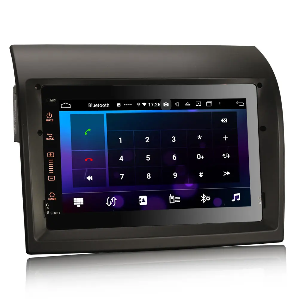 Автомобильный мультимедийный плеер с ОС Android 10 0 7 дюймов GPS радио для Peugeot Boxer 2011-2015