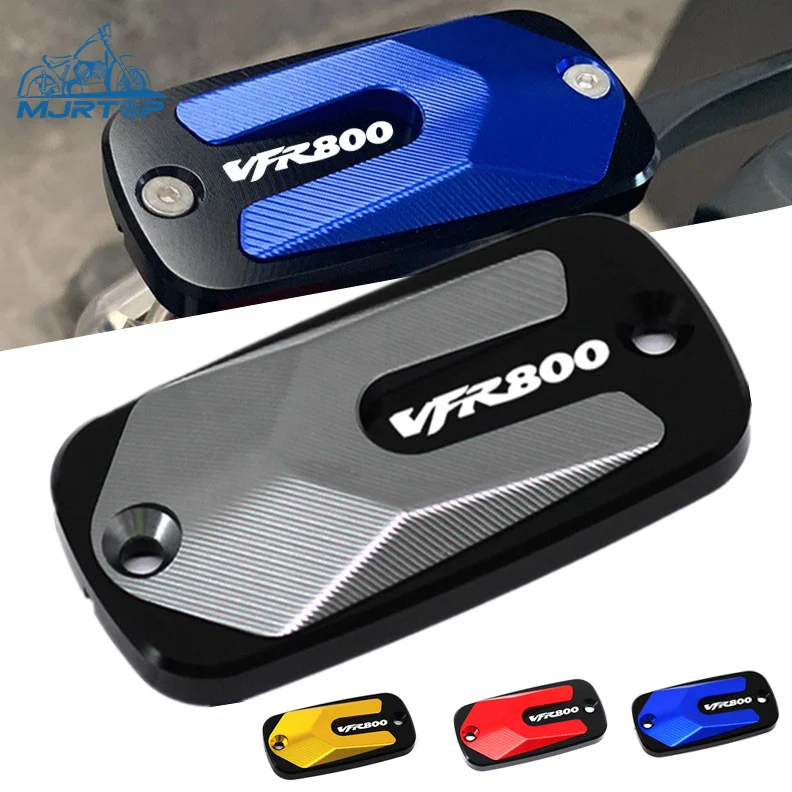 

Motorcycle CNC Front Brake Fluid Reservoir Cap Oil Cup Cover Tank cover For HONDA VFR800 VFR800F VFR800X VFR 800 F/X Crossrunner