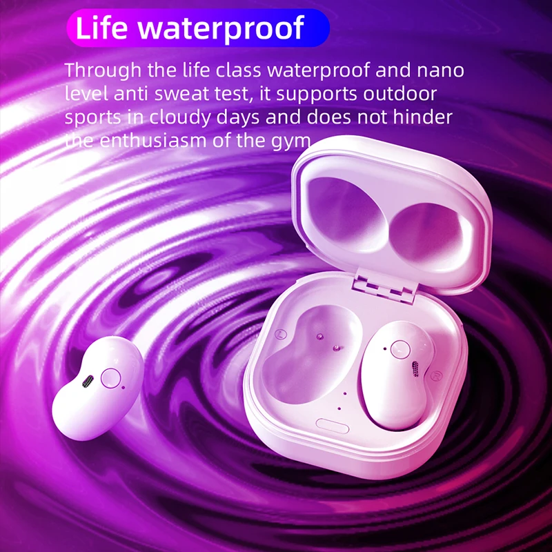 SPRIMO S6 беспроводные наушники вкладыши TWS Bluetooth 5 0 спортивные Hi Fi гарнитура с