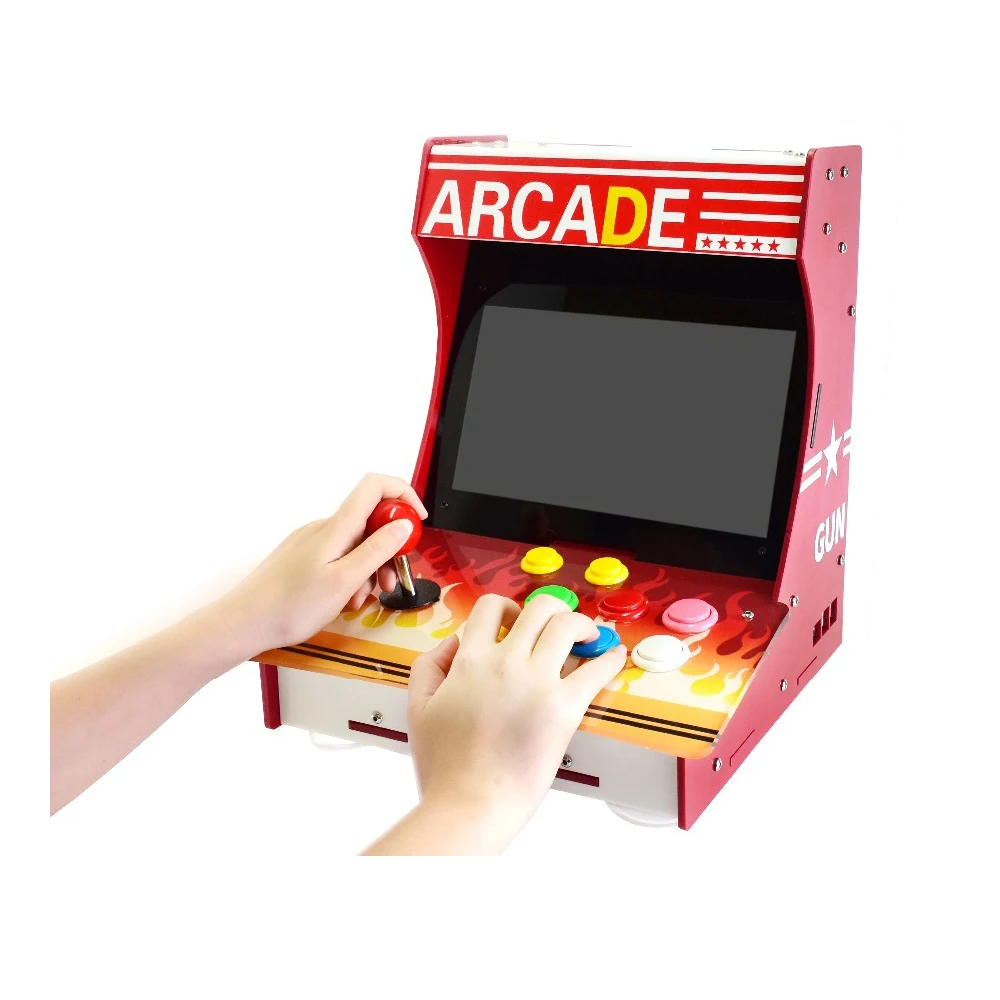 ShenzhenMaker Waveshare игровая и аркадная консоль дисплей на основе Raspberry Pi 1 54 дюйма 2 0 3 5 4 10