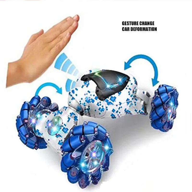 Лидер продаж детский трюковый Радиоуправляемый автомобиль игрушка с датчиком