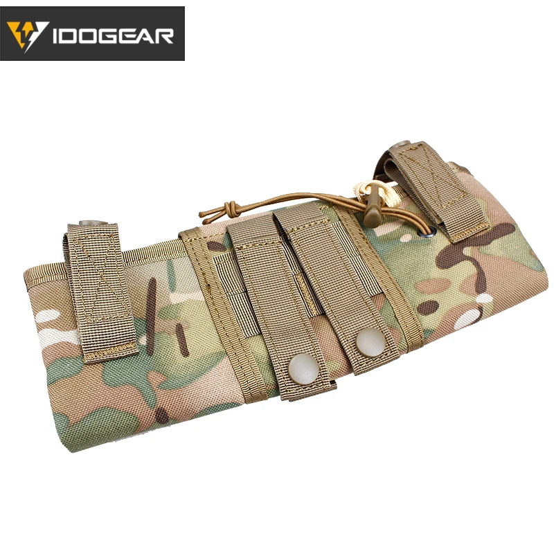 Сумка мешок для хранения документов IDOGEAR MOLLE камуфляжная сумка страйкбола