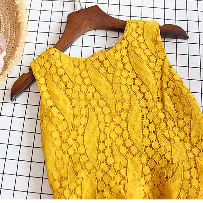 Комплект одежды для девочек Sodawn летняя одежда маленьких новый топ в полоску +