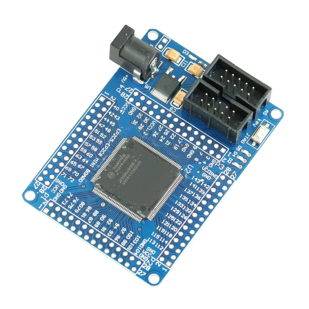 FPGA Cyslonell EP2C5T144 минимальная системная обучающая макетная плата | Электроника