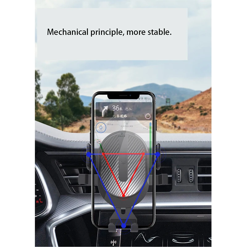 Универсальный держатель для мобильного телефона крепление на приборную панель