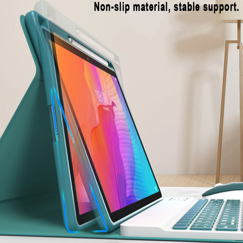 Чехол для клавиатуры Huawei Matepad 10 4 T10s T10 S Pro 8 MediaPad M6 чехол держатель карандашей