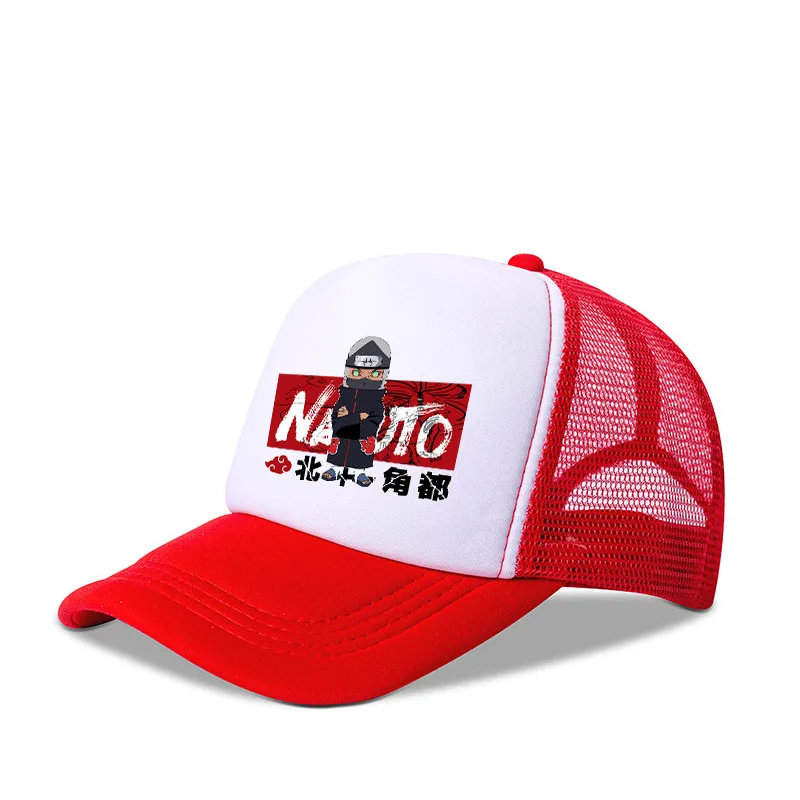 Naruto Series Cartoon Kakuzu Children's Mesh Breathable Cap Kids Hat Winter Hats for Girls Dickey Collar Baby Boy | Дом и сад