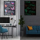 Набор для алмазной вышивки Стразы с цветами