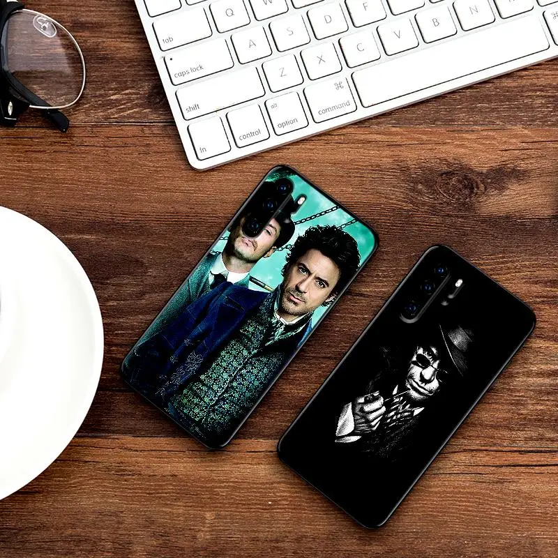 Для huawei Honor 7X 8X 9X Pro 8 9 10 Lite Note View 20 6A 7A 3GB Шерлок Холмс чехол для телефона | Мобильные