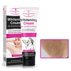 Отбеливающий крем для подмышек, Осветляющий и отбеливающий крем для подмышек, отбеливающий интимный лосьон для тела, 7 дней