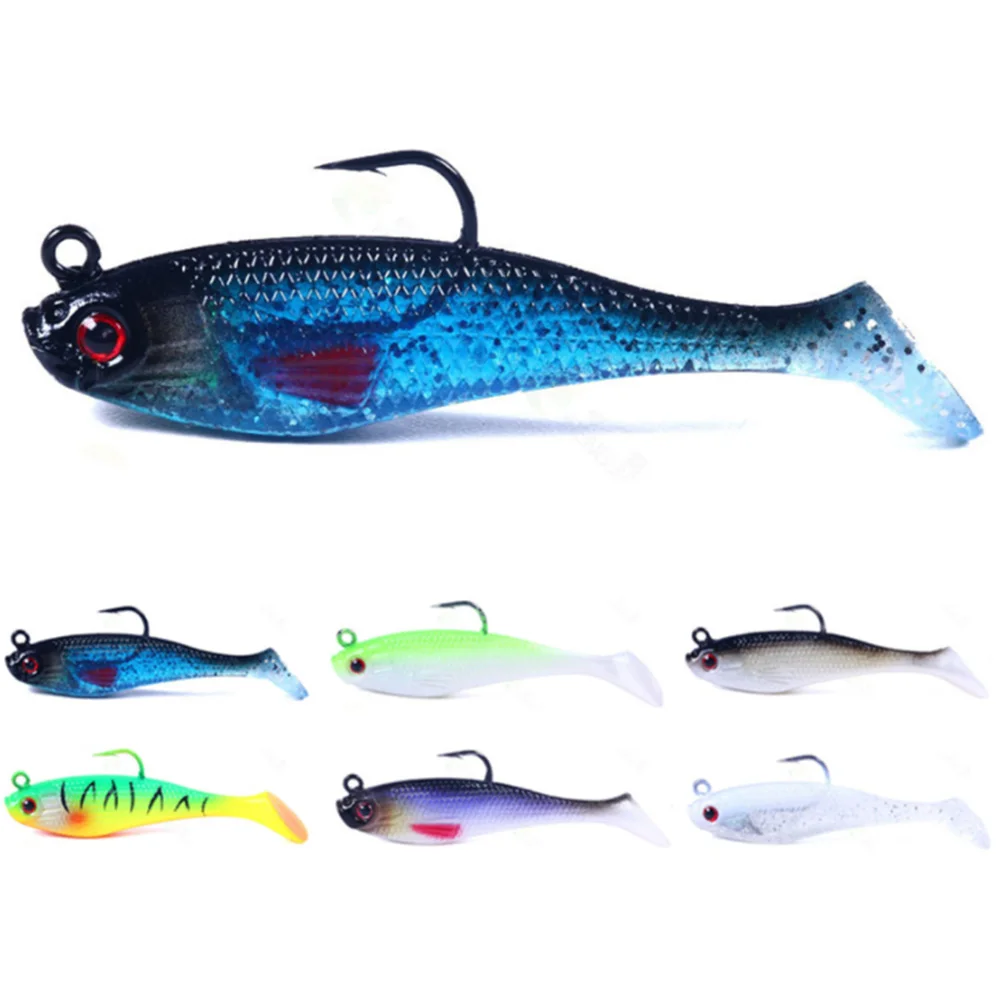 

Приманка рыболовная силиконовая, 8 см, 10 г, 1 шт.