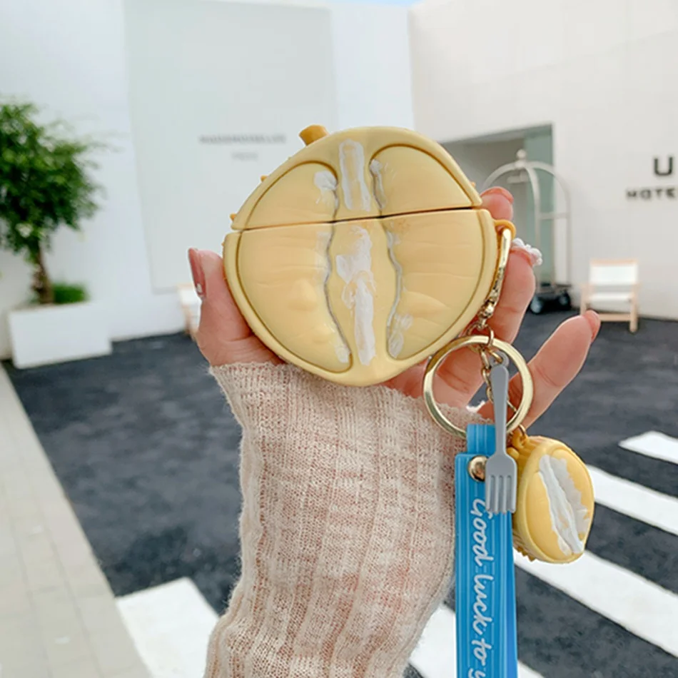 

Силиконовый чехол с 3d-рисунком для телефона, с брелоком