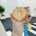 Силиконовый чехол с 3d-рисунком для телефона, с брелоком