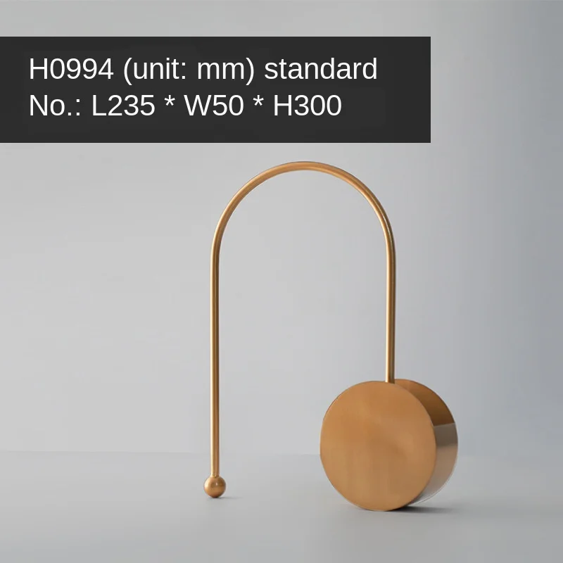 

Modern model house decoration creative gold ornaments european style living room table top ornaments home accessories